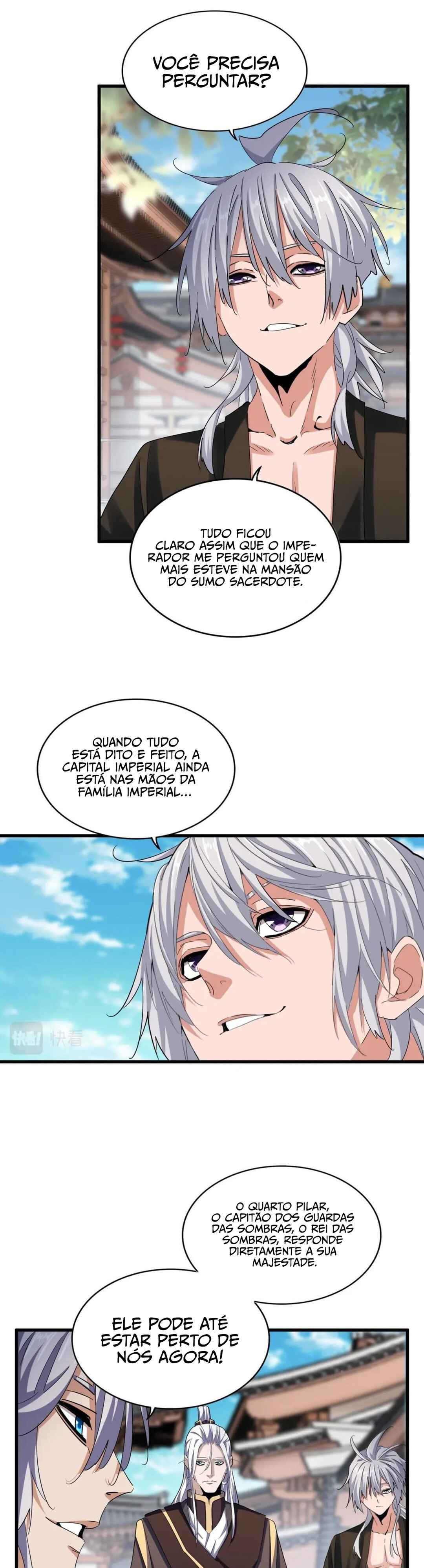 Read Magic Emperor BR Manga Online