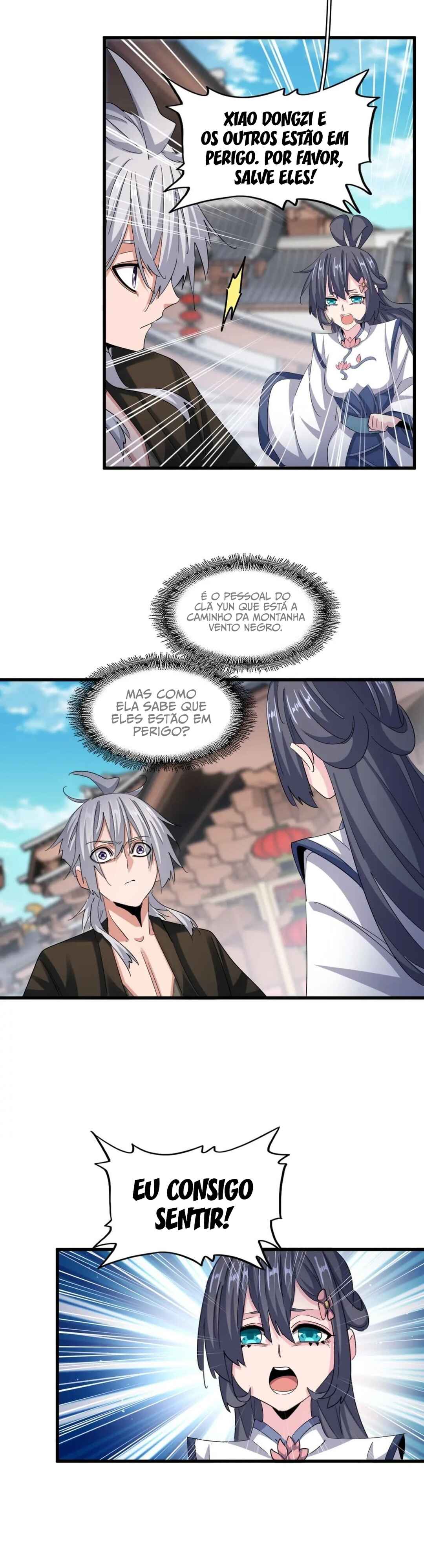 Read Magic Emperor BR Manga Online