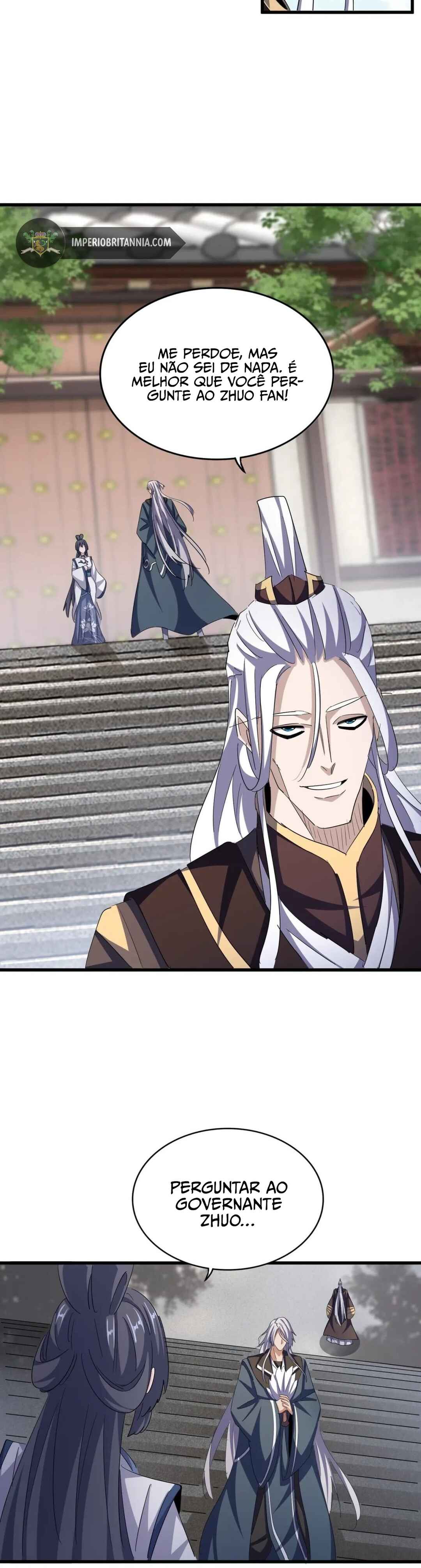 Read Magic Emperor BR Manga Online
