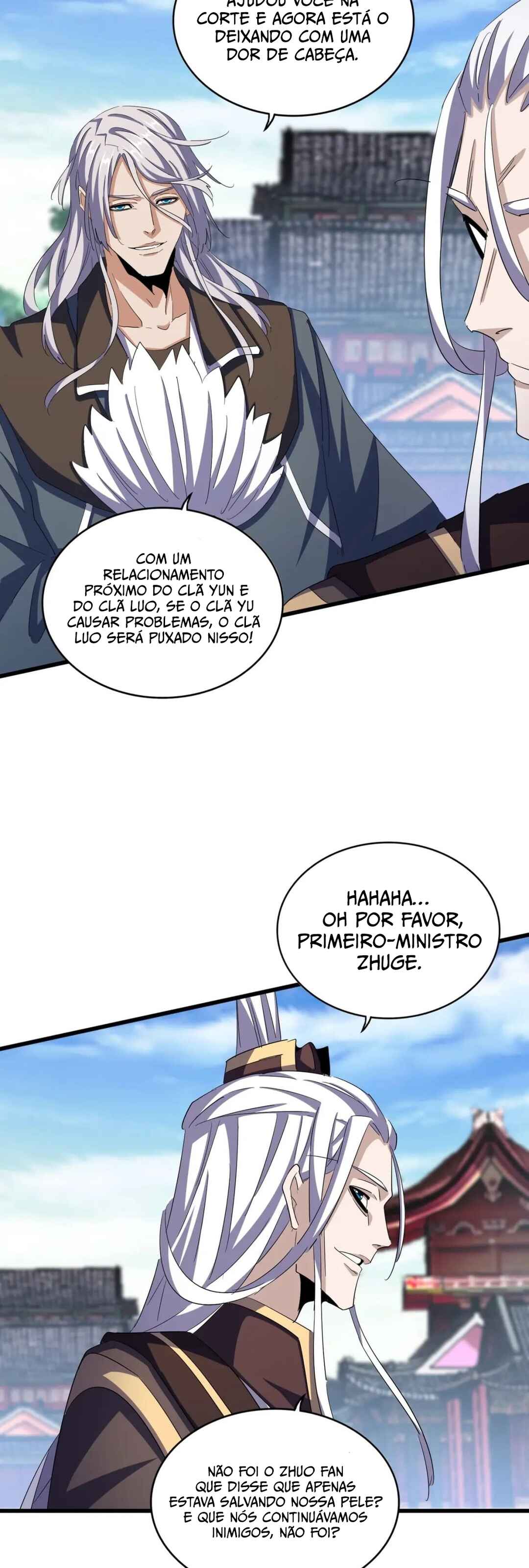 Read Magic Emperor BR Manga Online