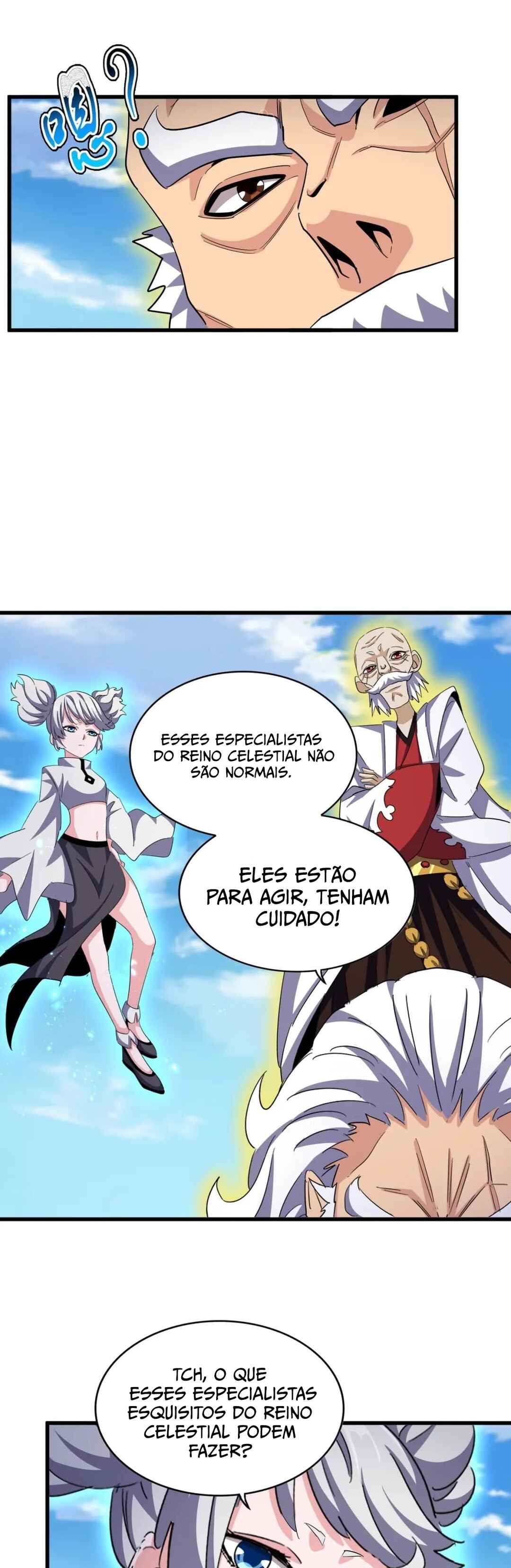 Read Magic Emperor BR Manga Online