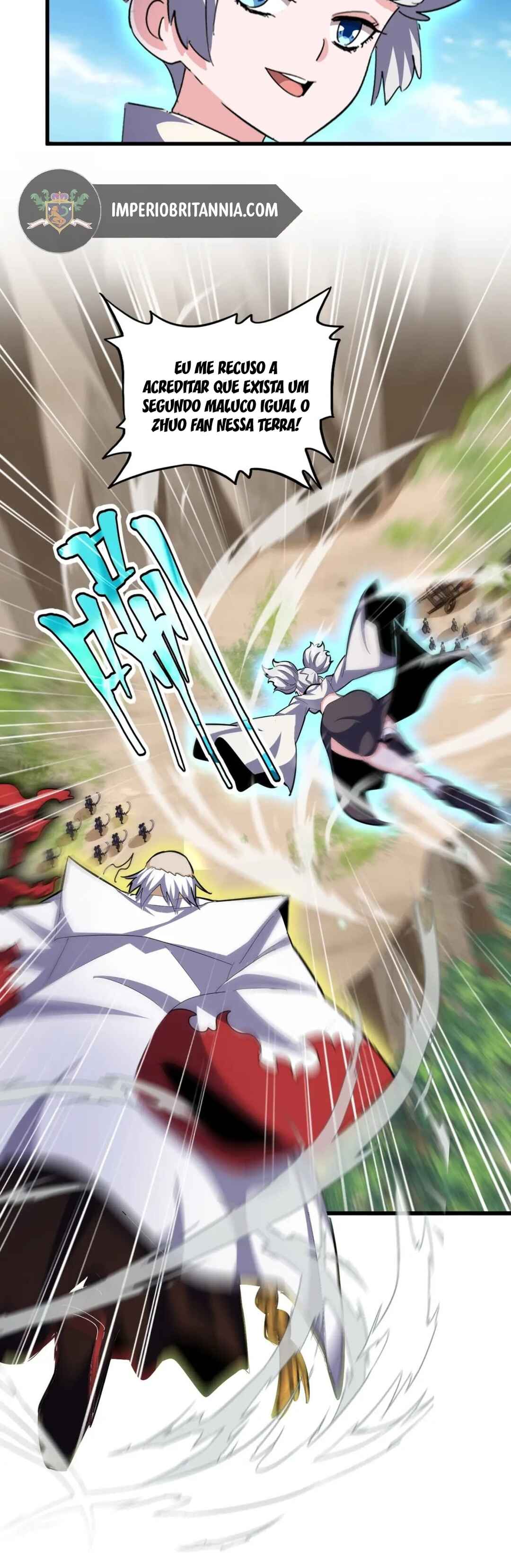 Read Magic Emperor BR Manga Online
