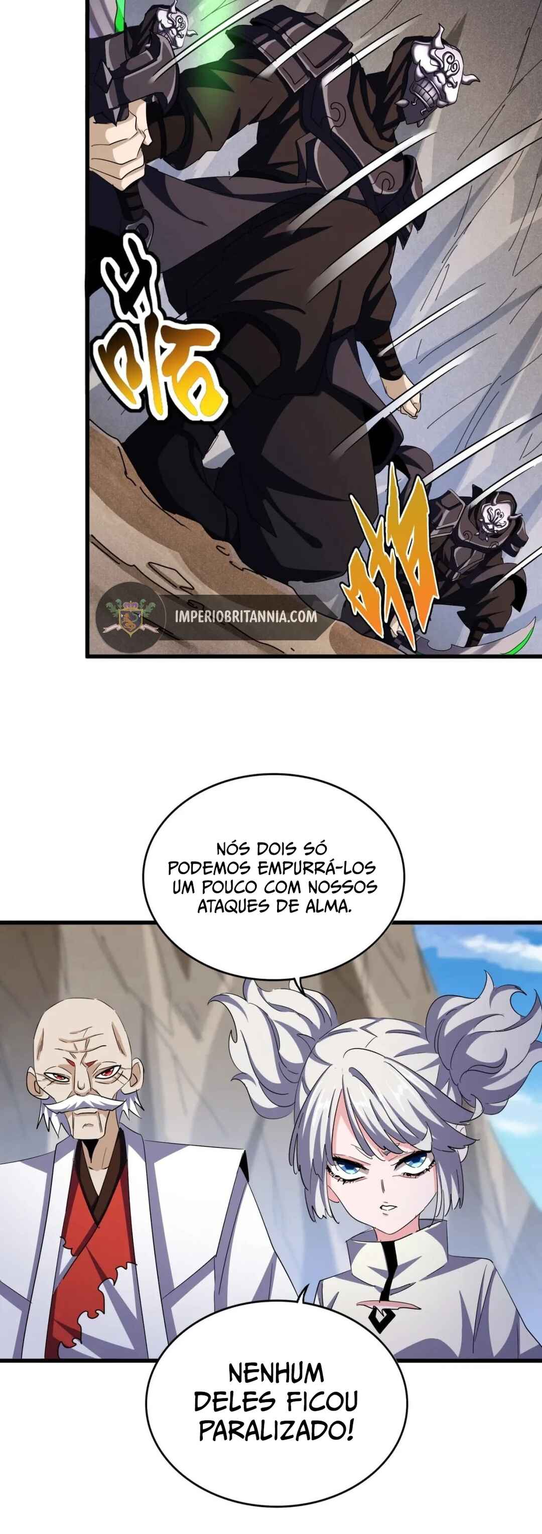 Read Magic Emperor BR Manga Online