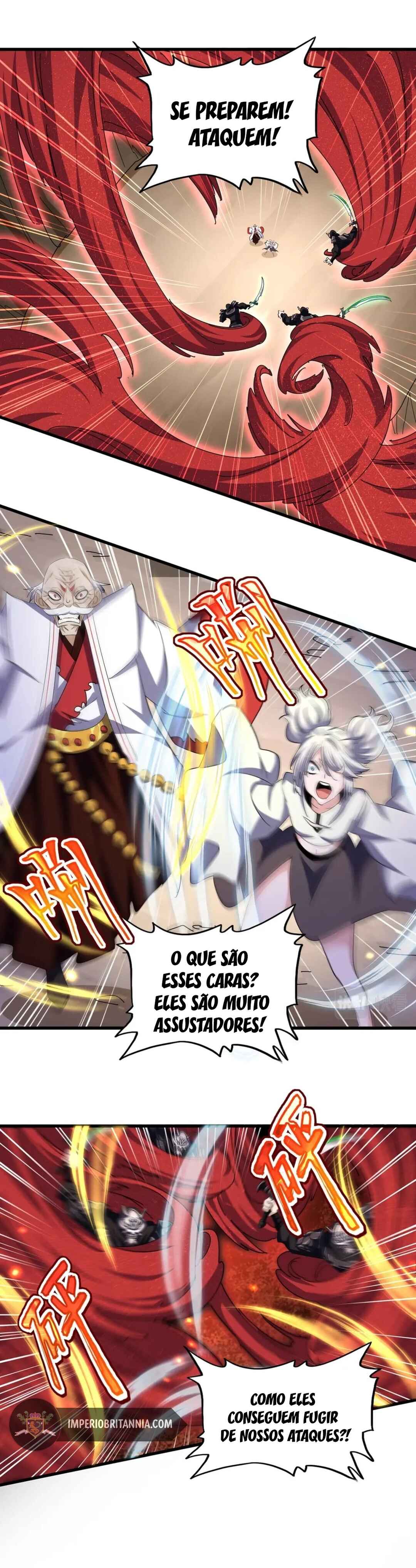 Read Magic Emperor BR Manga Online
