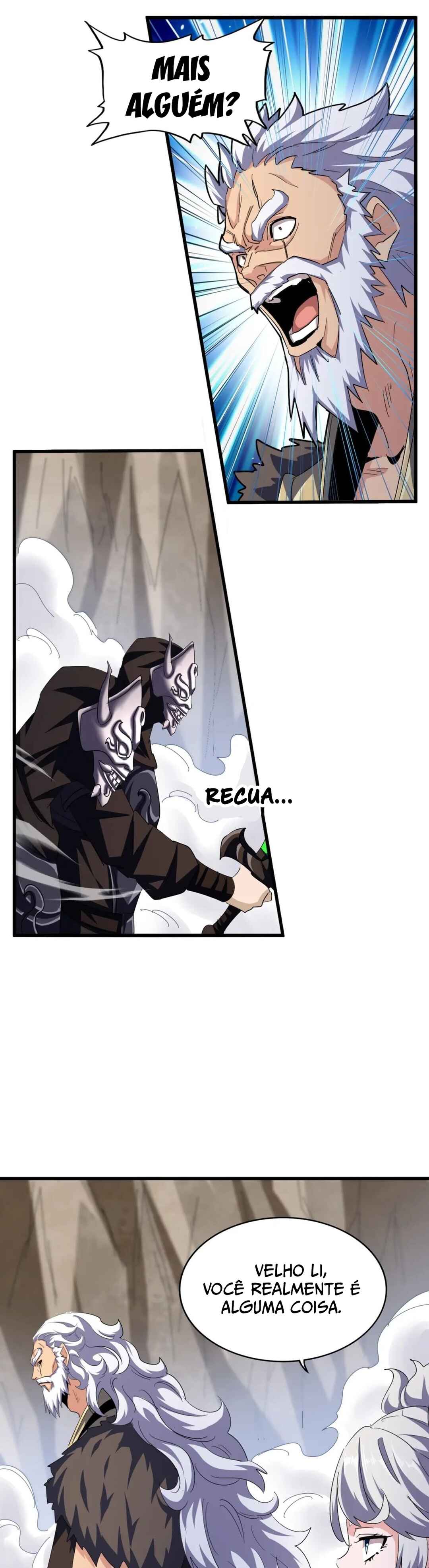 Read Magic Emperor BR Manga Online