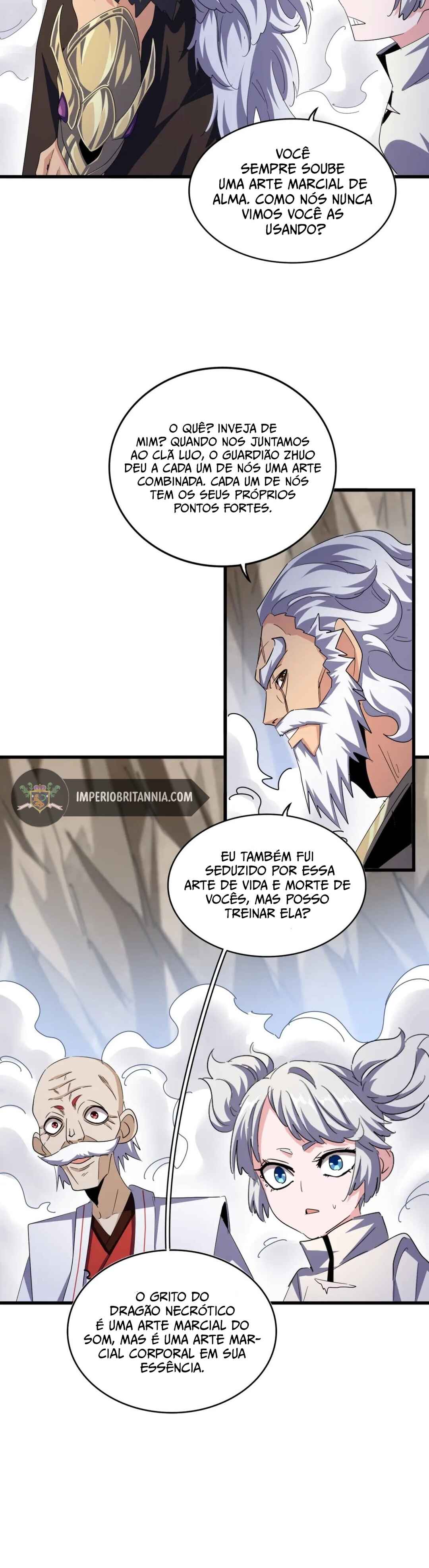 Read Magic Emperor BR Manga Online