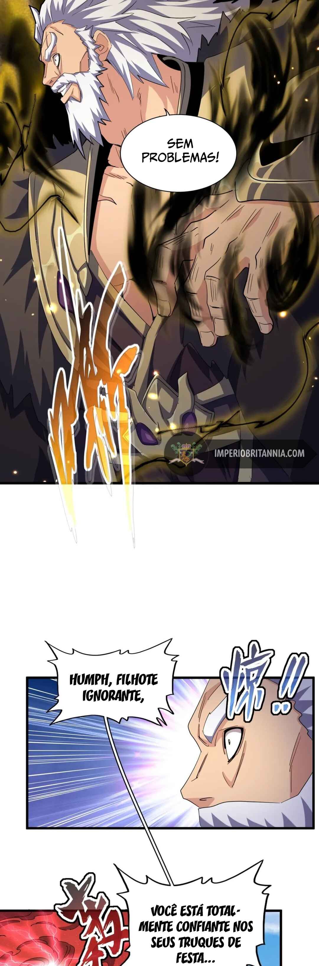 Read Magic Emperor BR Manga Online