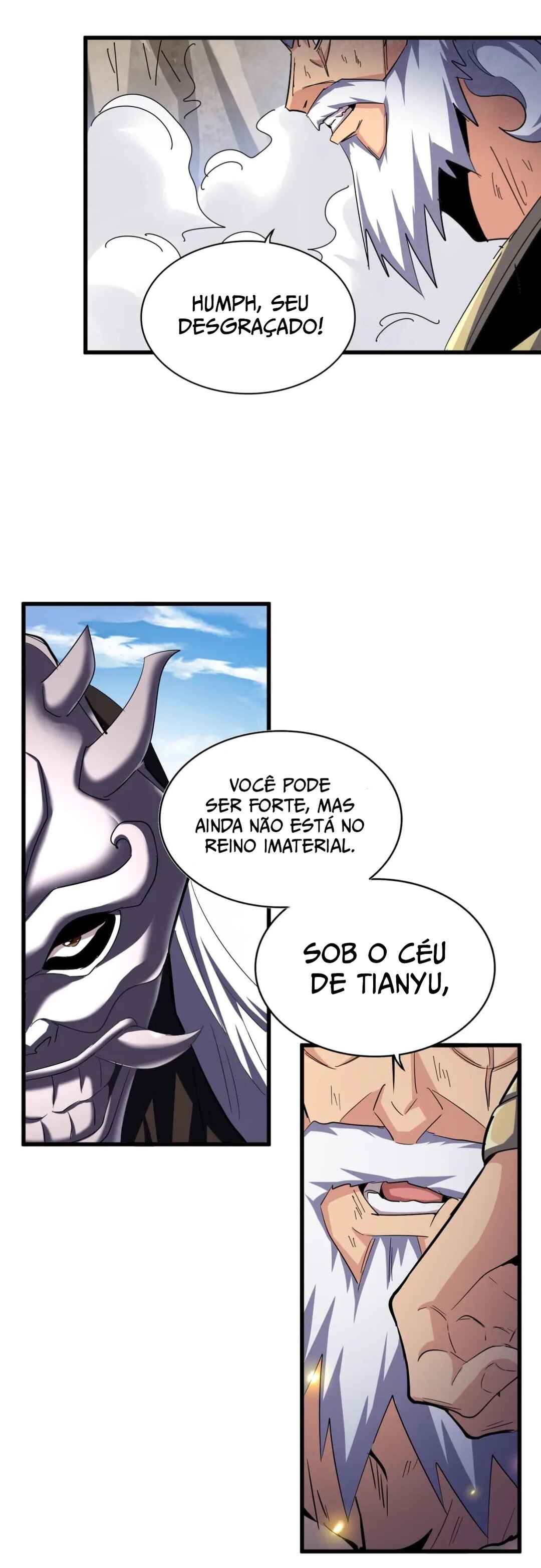 Read Magic Emperor BR Manga Online