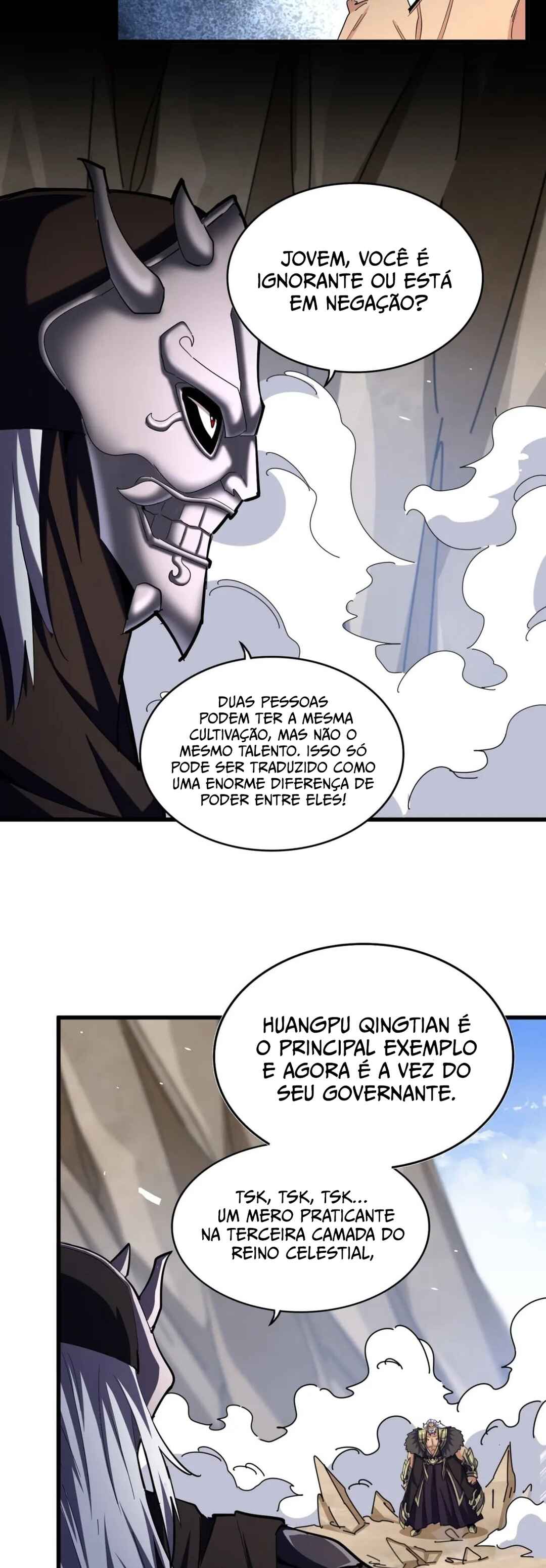 Read Magic Emperor BR Manga Online