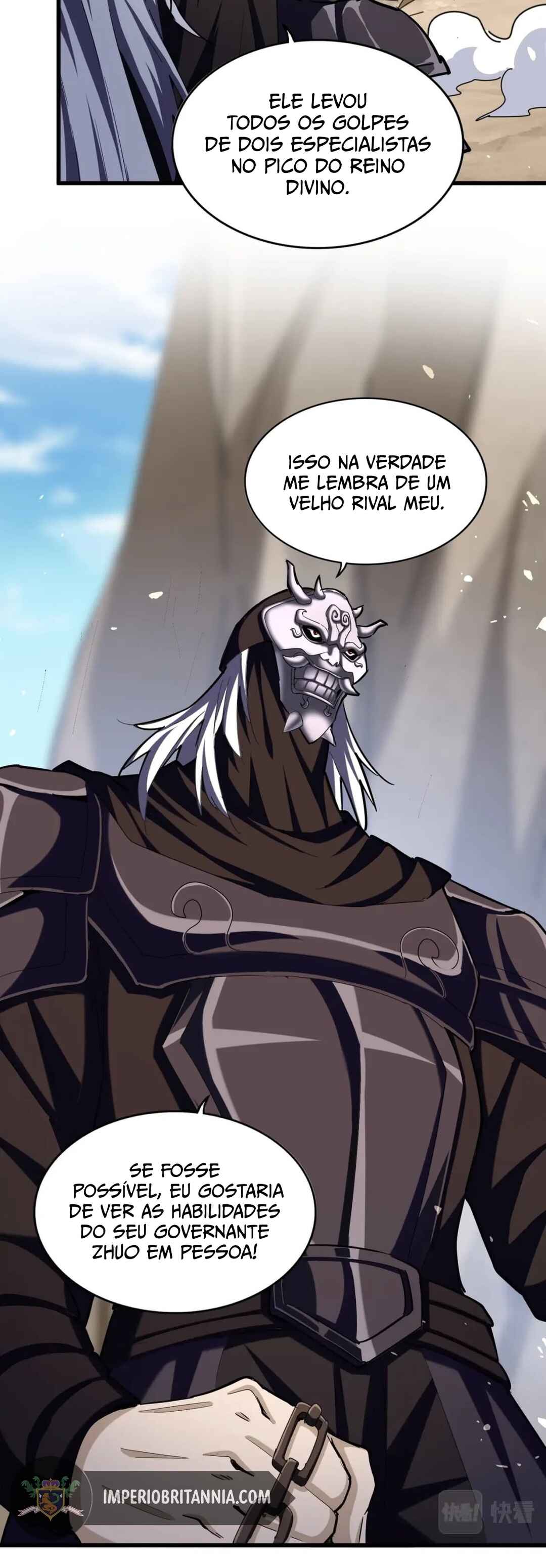 Read Magic Emperor BR Manga Online
