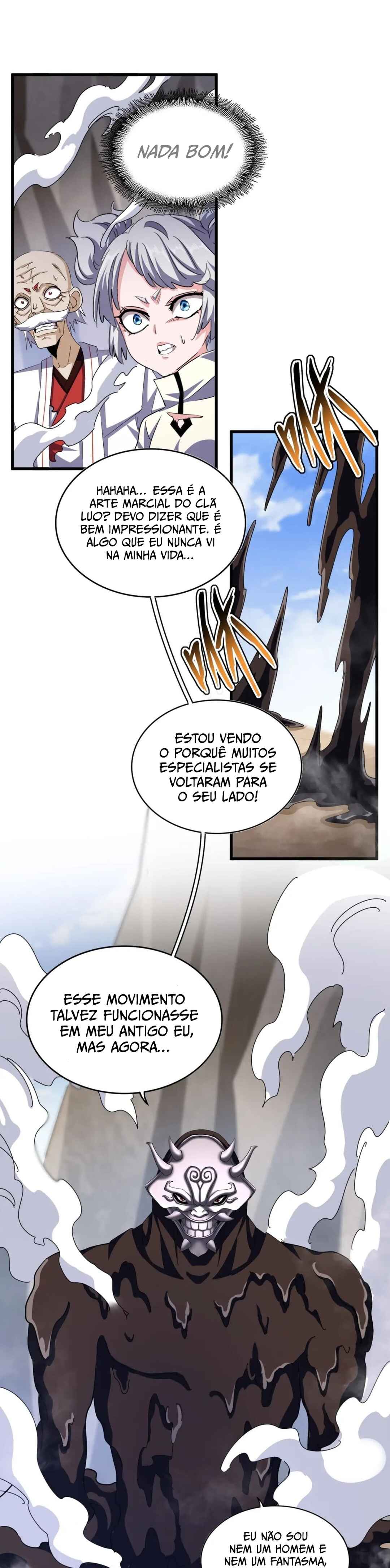 Read Magic Emperor BR Manga Online