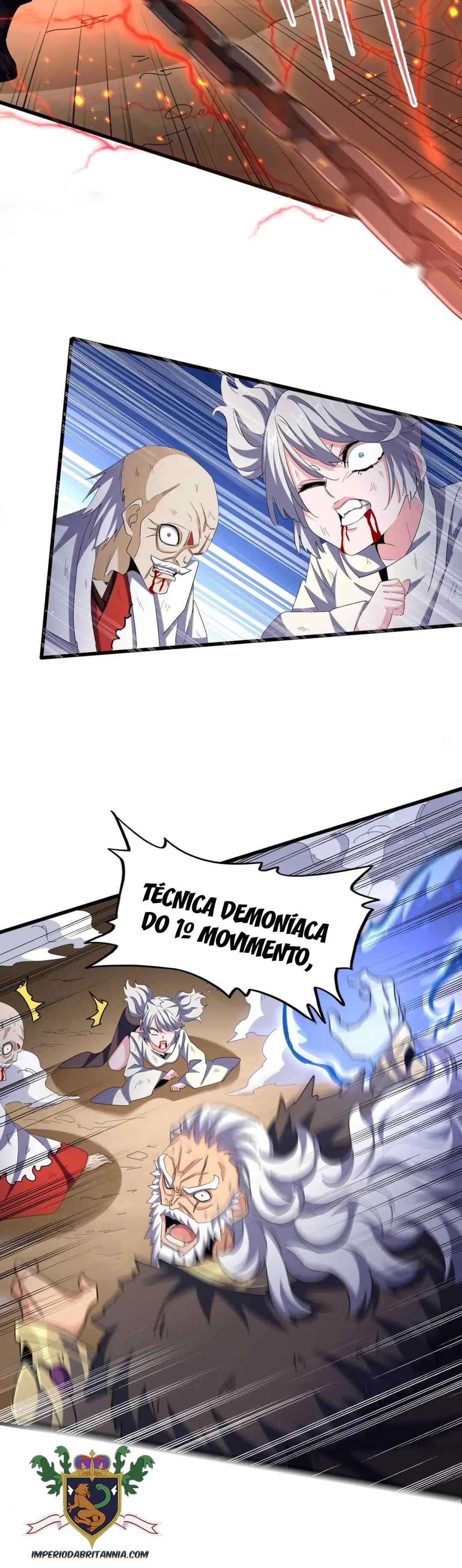 Read Magic Emperor BR Manga Online