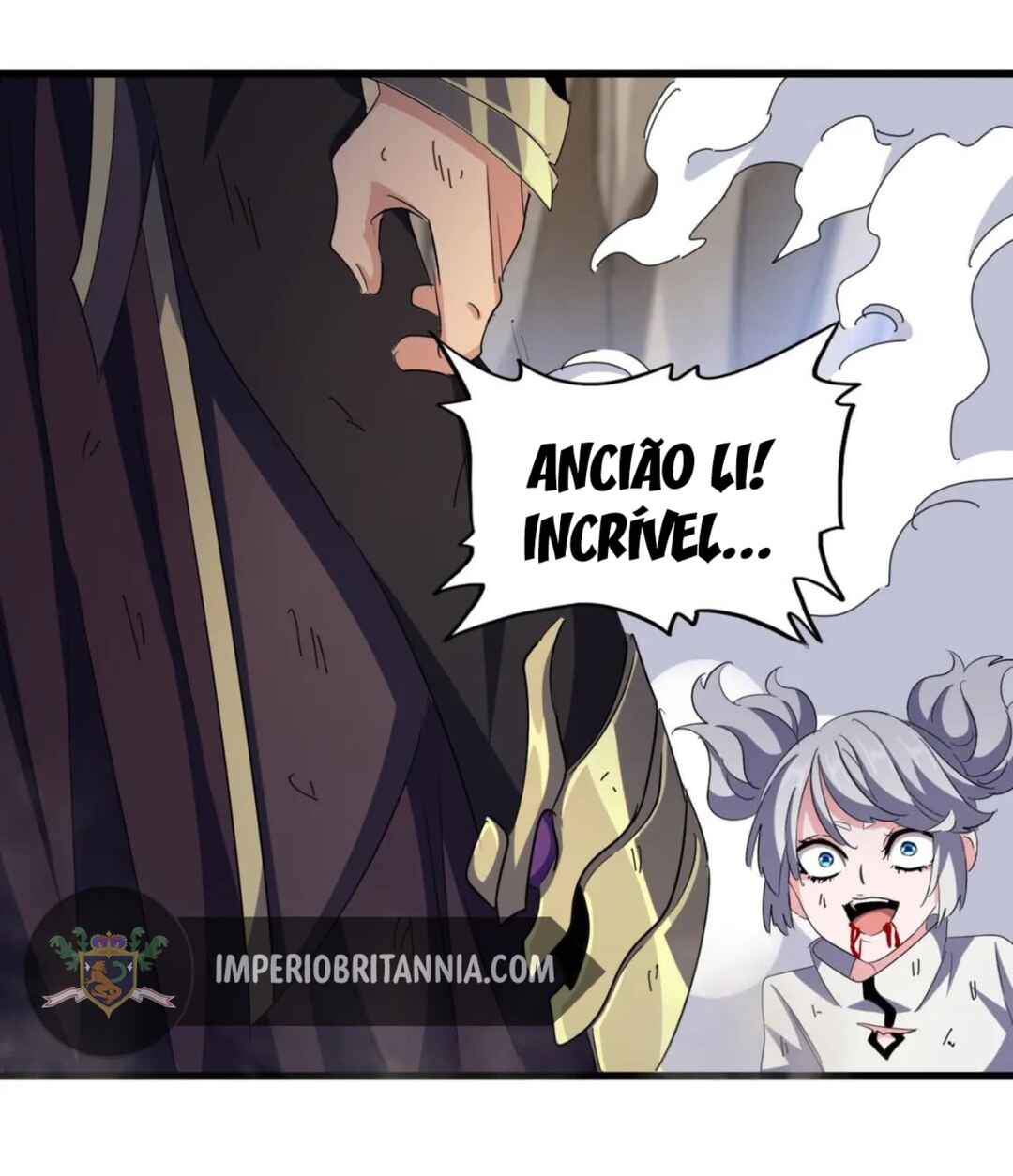 Read Magic Emperor BR Manga Online