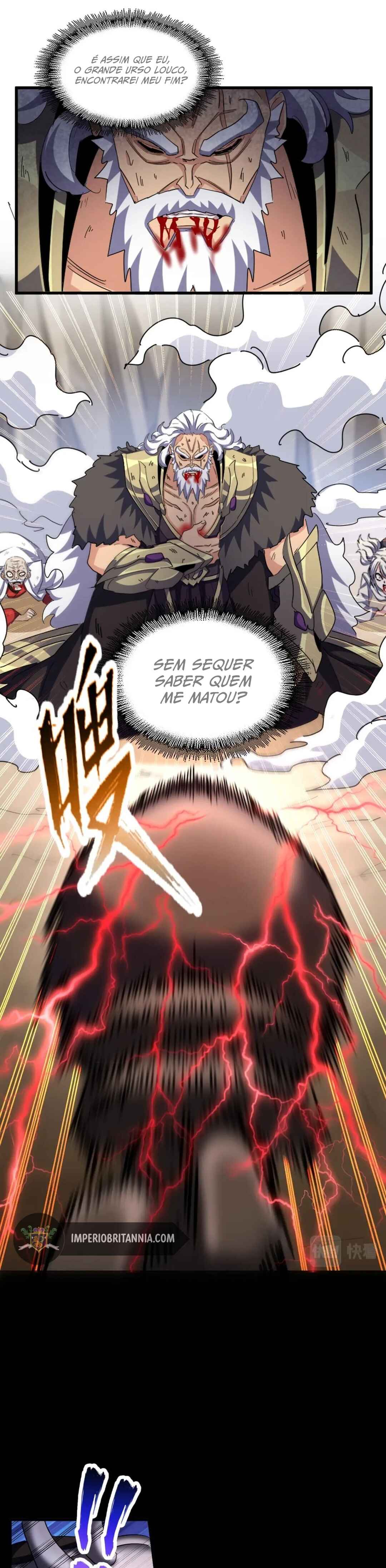 Read Magic Emperor BR Manga Online