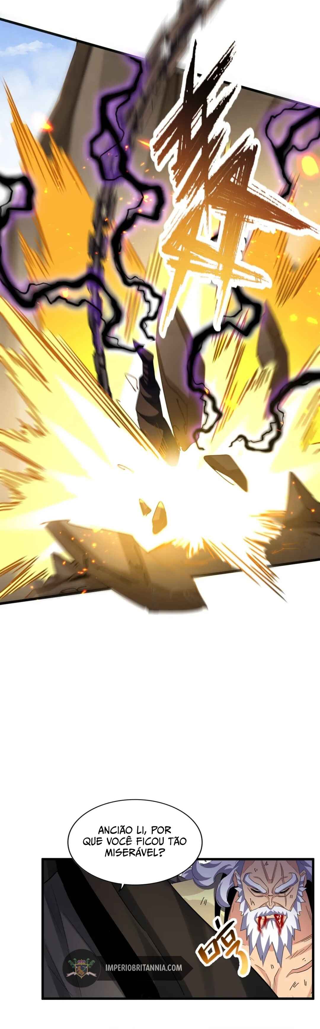 Read Magic Emperor BR Manga Online