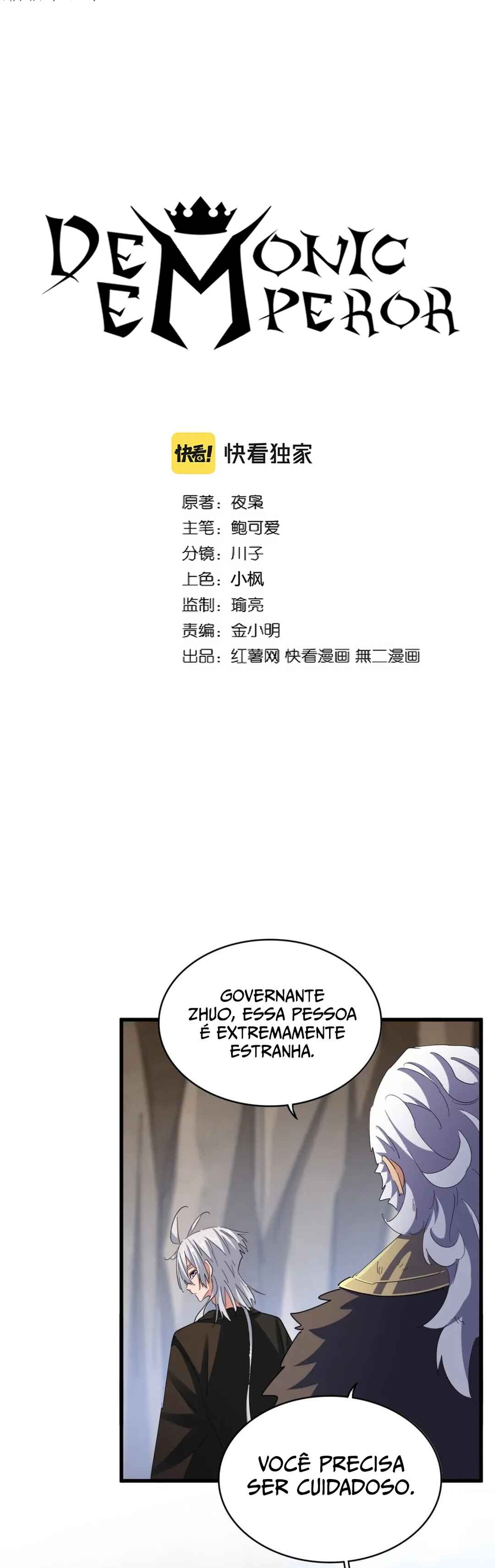 Read Magic Emperor BR Manga Online