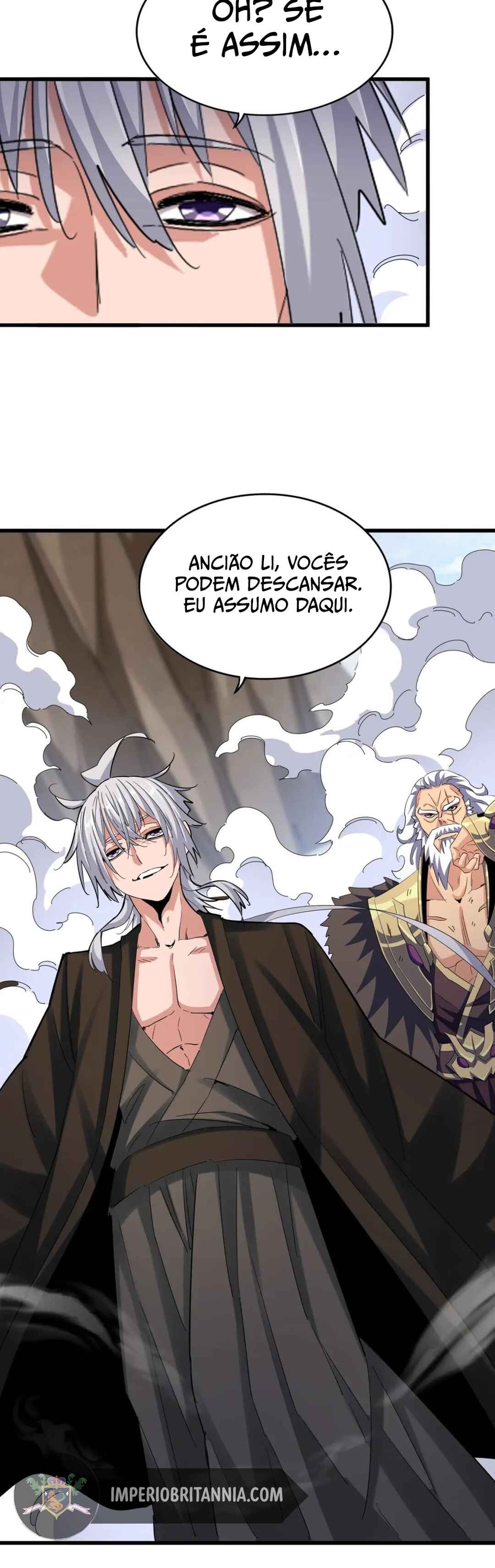 Read Magic Emperor BR Manga Online