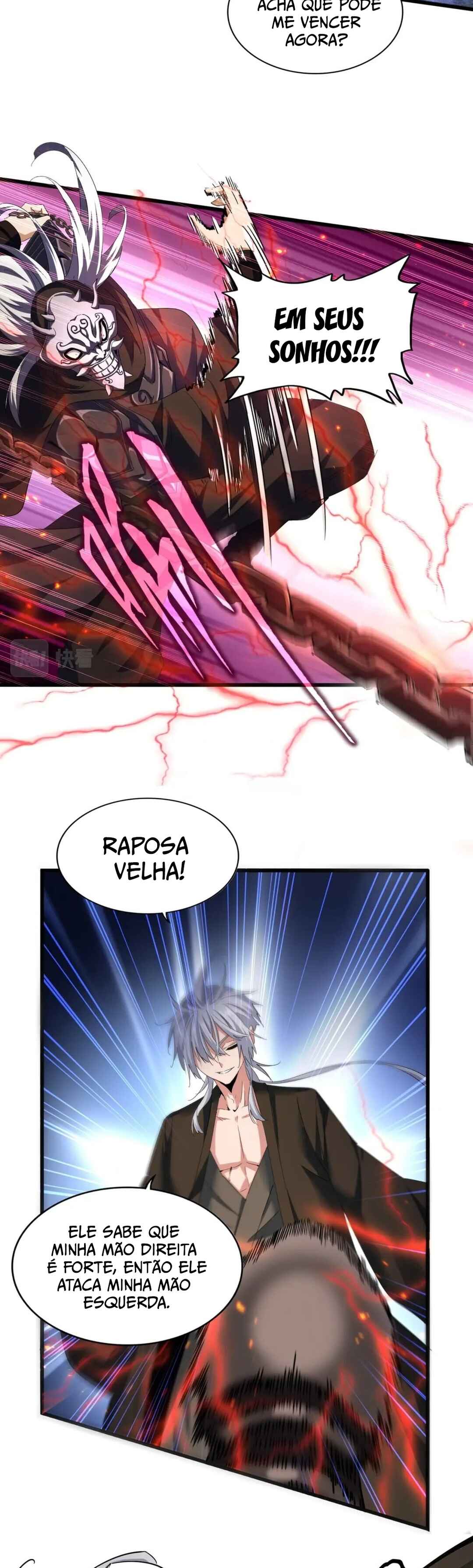 Read Magic Emperor BR Manga Online