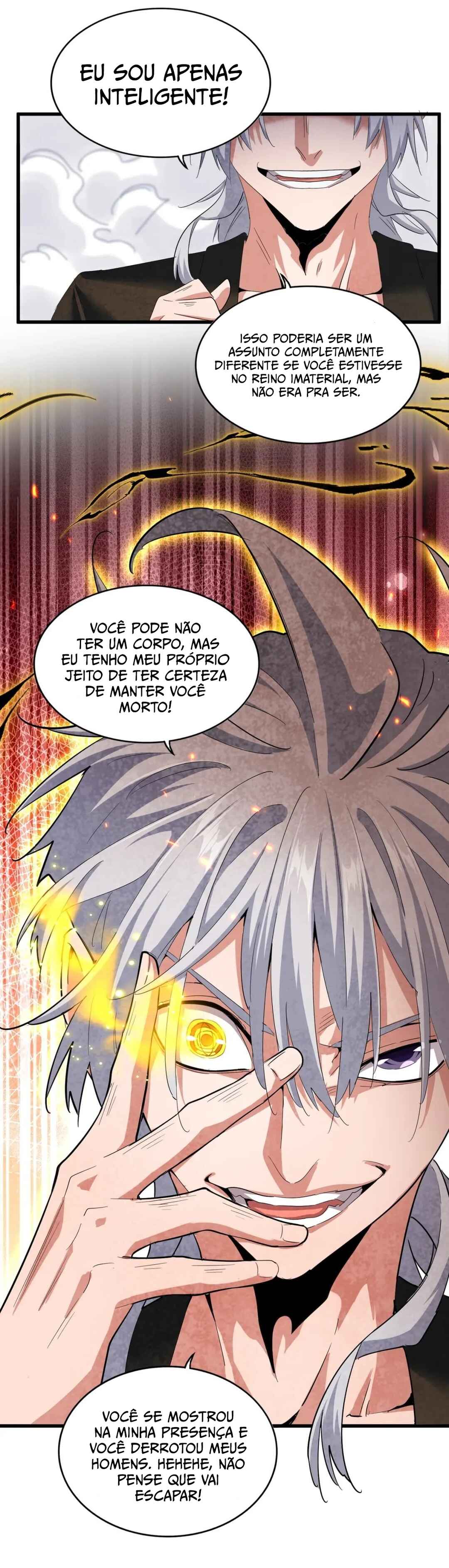 Read Magic Emperor BR Manga Online