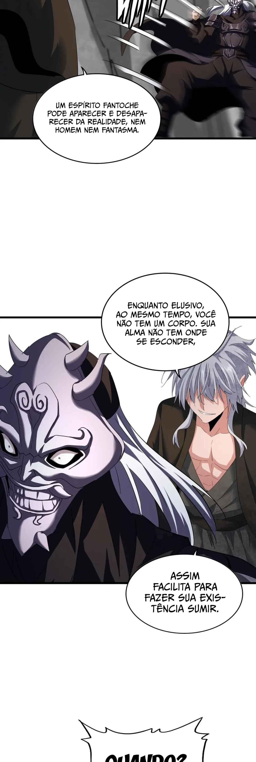 Read Magic Emperor BR Manga Online