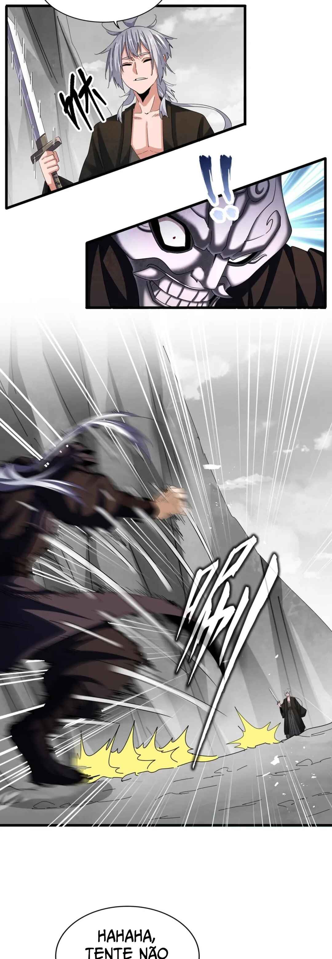 Read Magic Emperor BR Manga Online