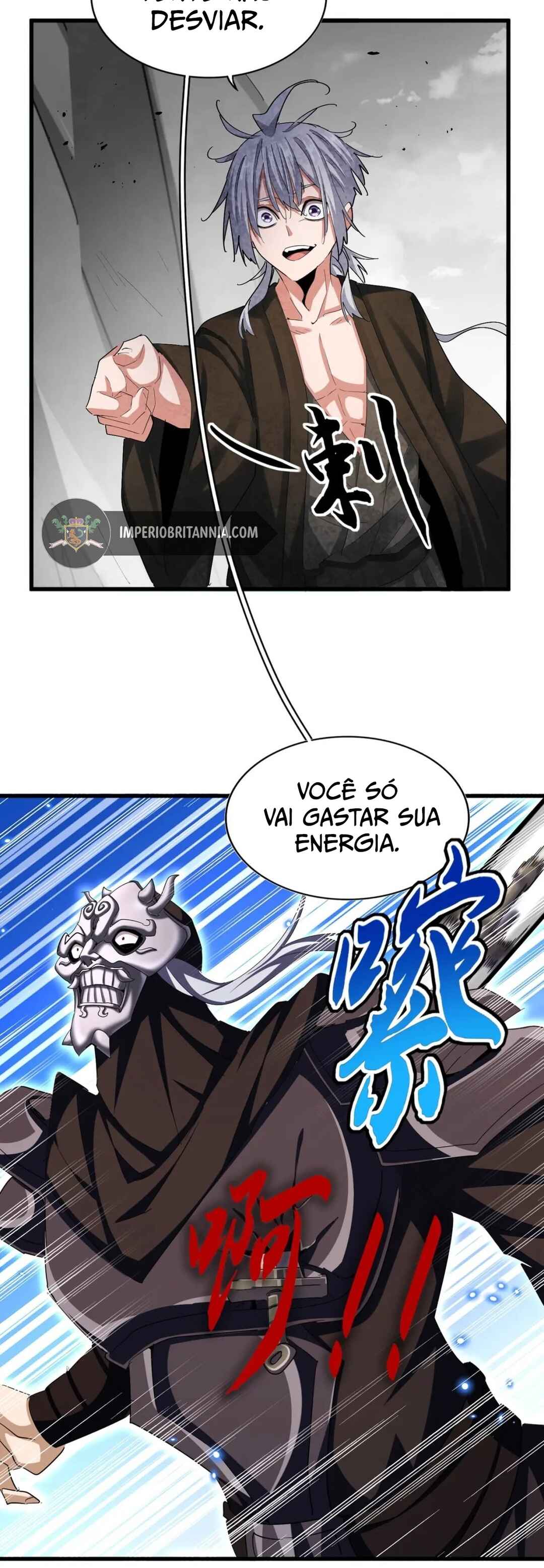 Read Magic Emperor BR Manga Online