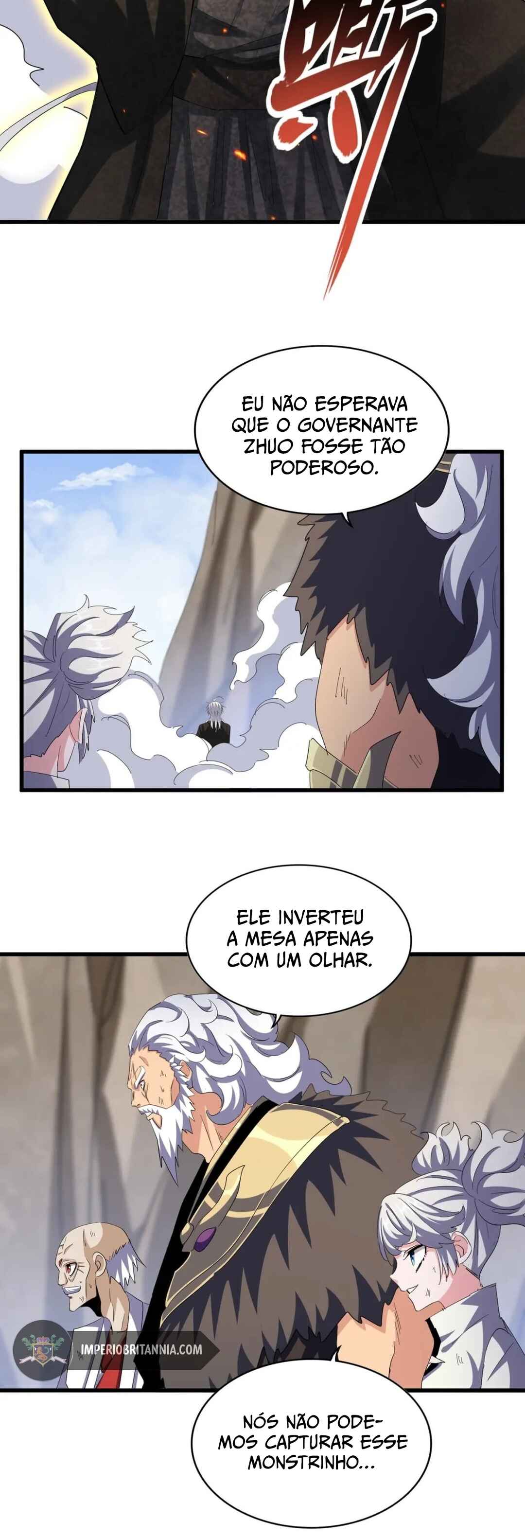 Read Magic Emperor BR Manga Online