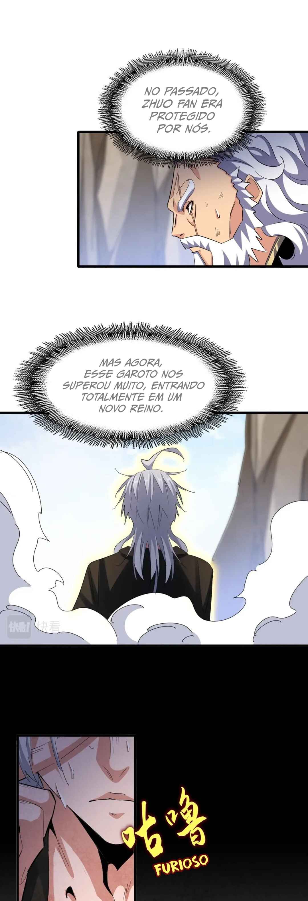 Read Magic Emperor BR Manga Online