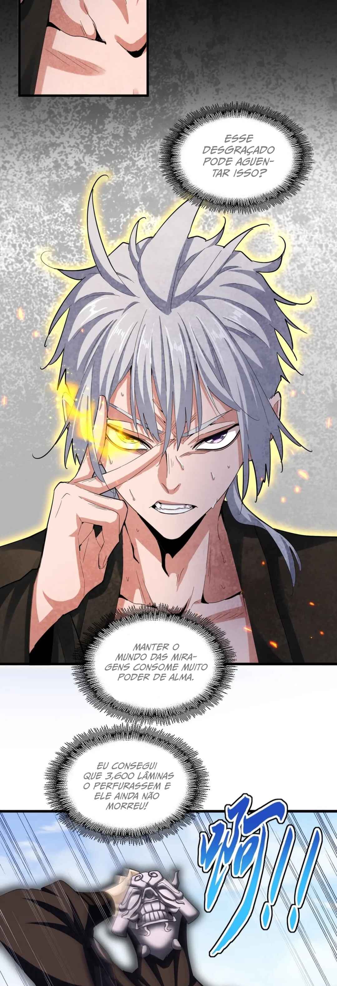 Read Magic Emperor BR Manga Online