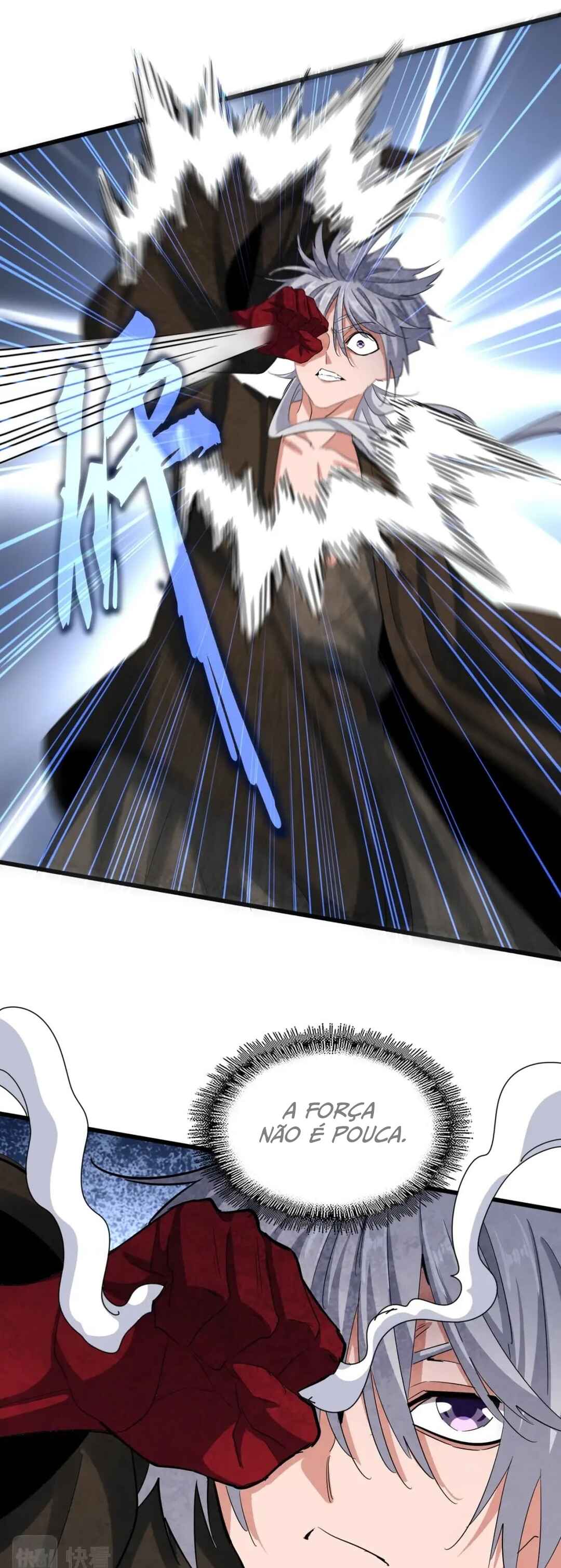Read Magic Emperor BR Manga Online