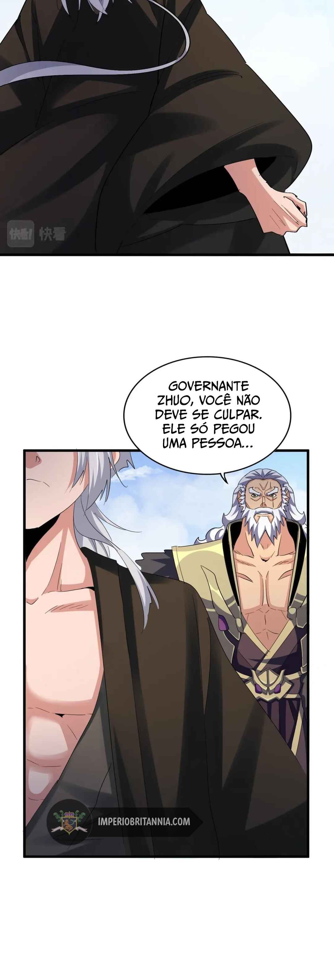 Read Magic Emperor BR Manga Online