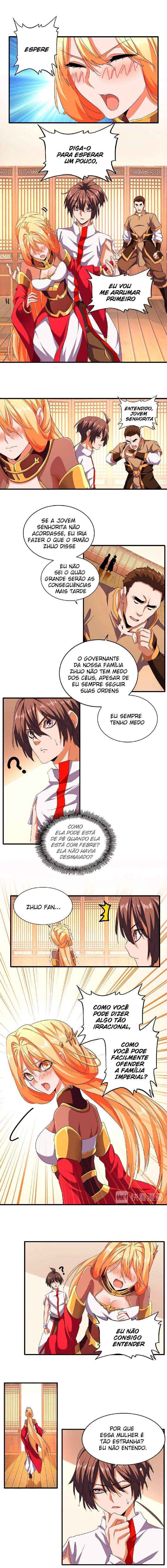 Read Magic Emperor BR Manga Online