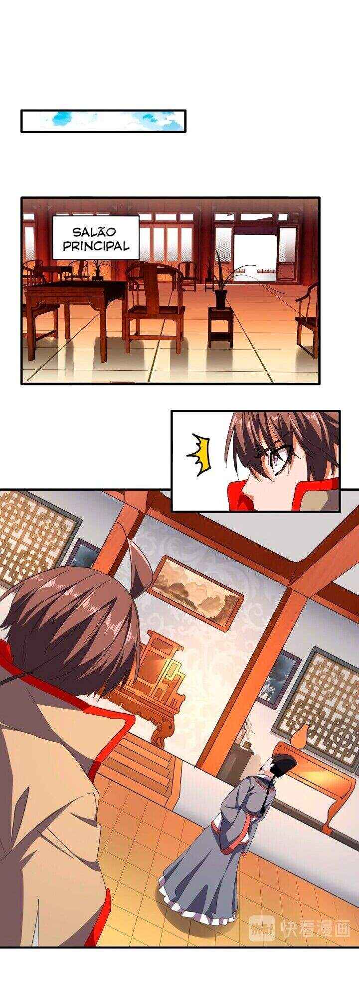 Read Magic Emperor BR Manga Online