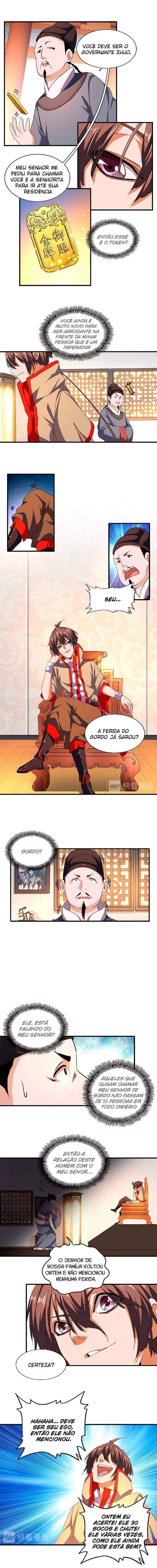 Read Magic Emperor BR Manga Online