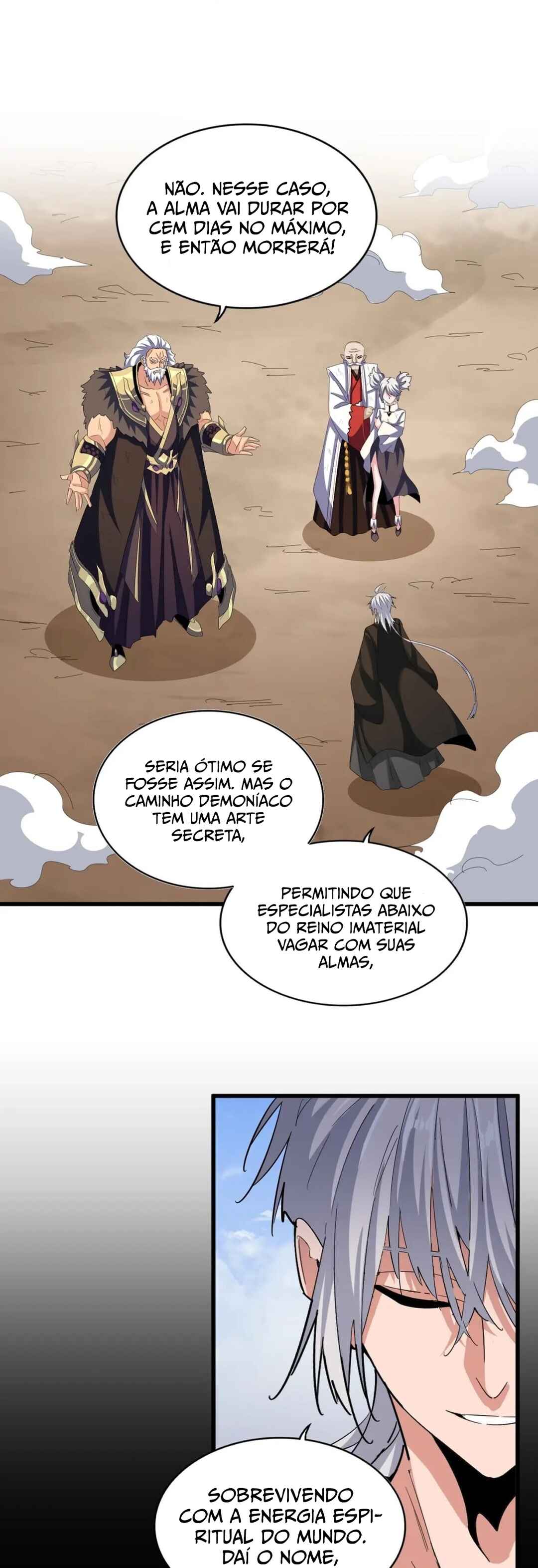 Read Magic Emperor BR Manga Online