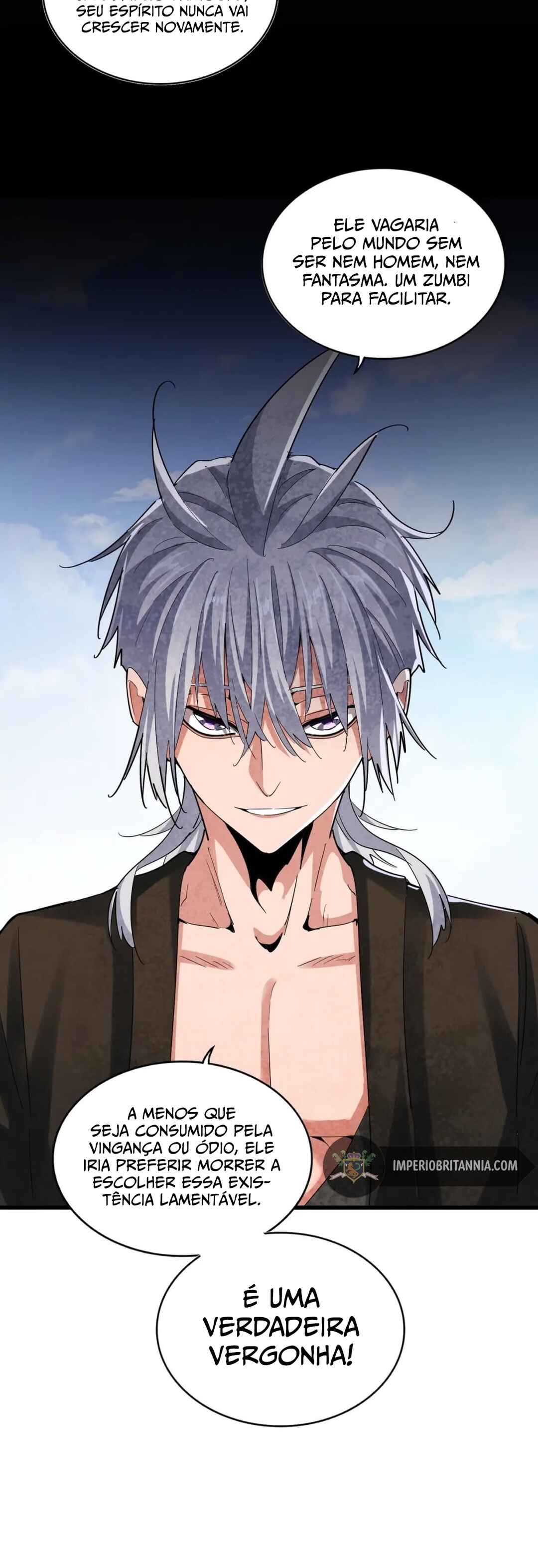 Read Magic Emperor BR Manga Online