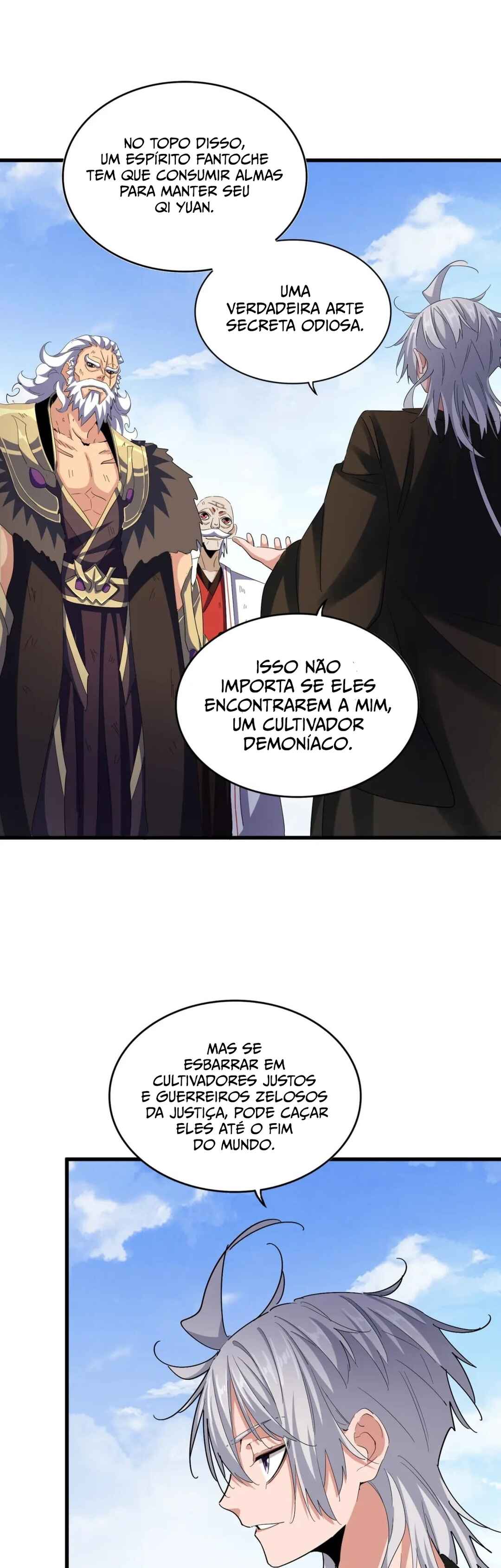 Read Magic Emperor BR Manga Online