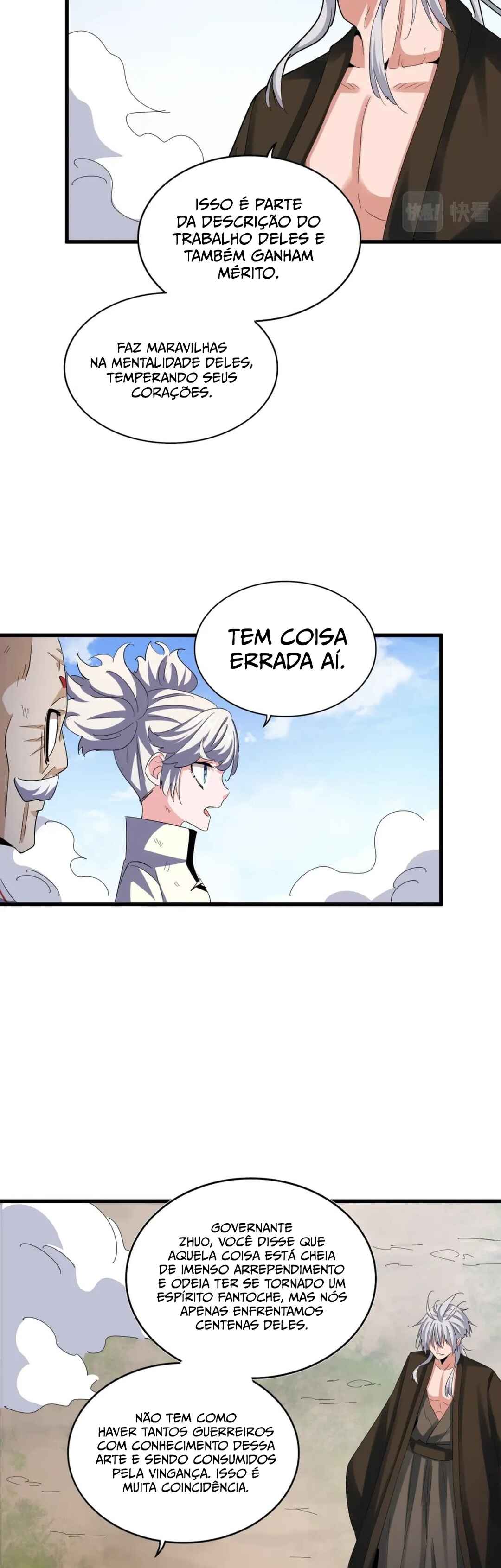 Read Magic Emperor BR Manga Online