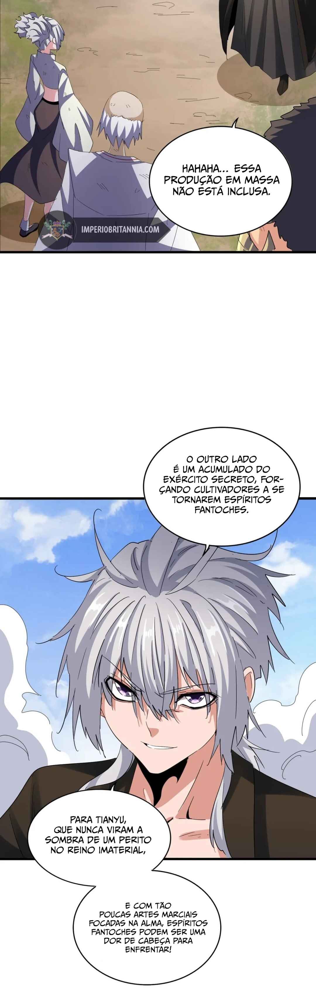 Read Magic Emperor BR Manga Online