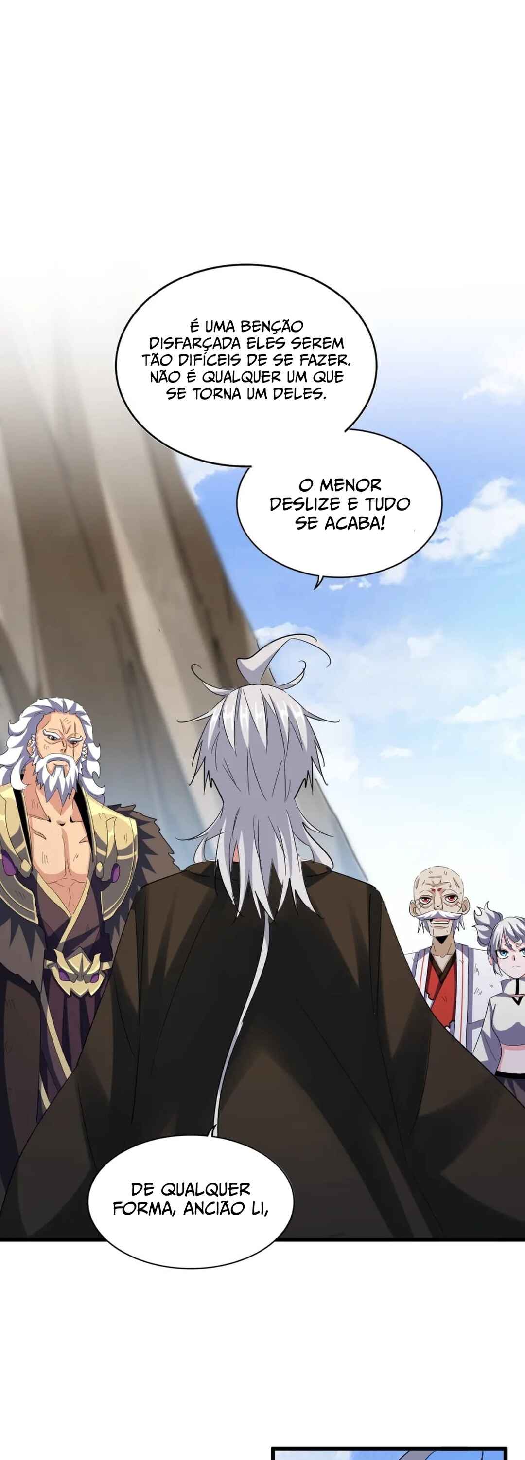 Read Magic Emperor BR Manga Online