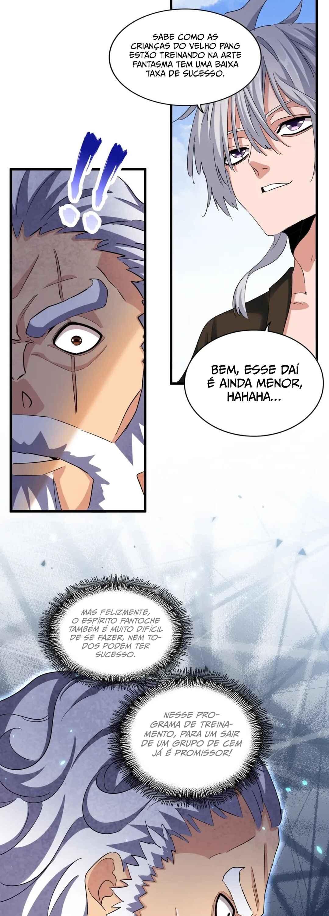 Read Magic Emperor BR Manga Online