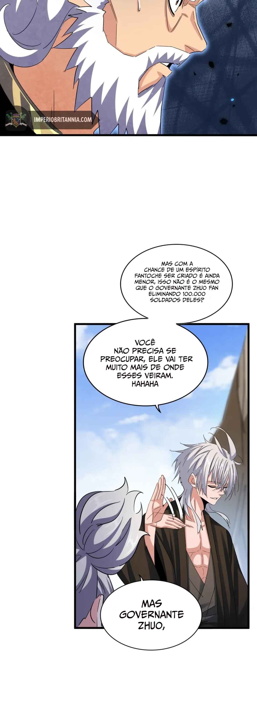 Read Magic Emperor BR Manga Online