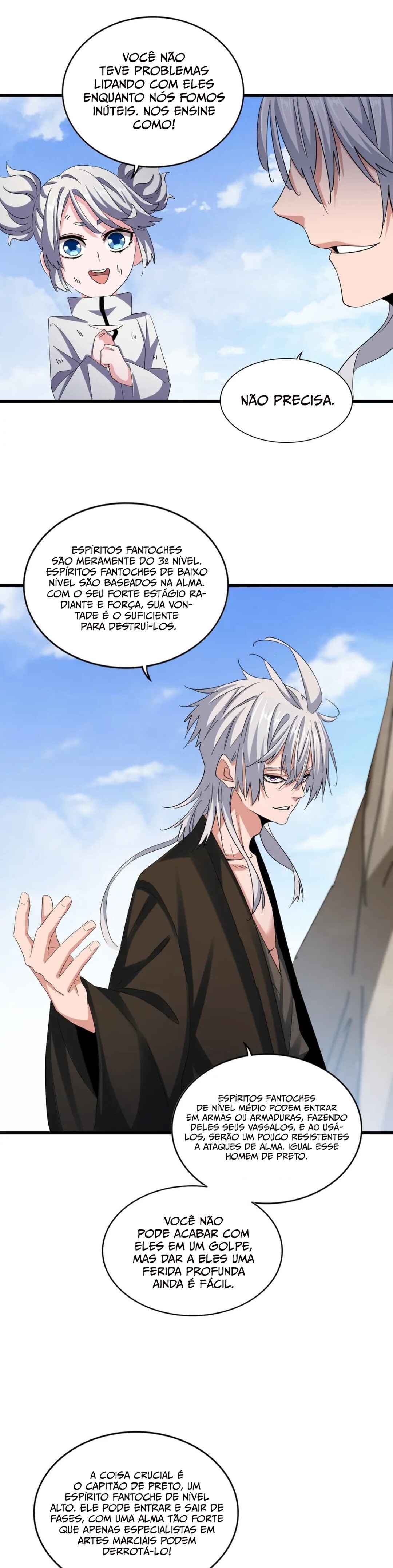 Read Magic Emperor BR Manga Online