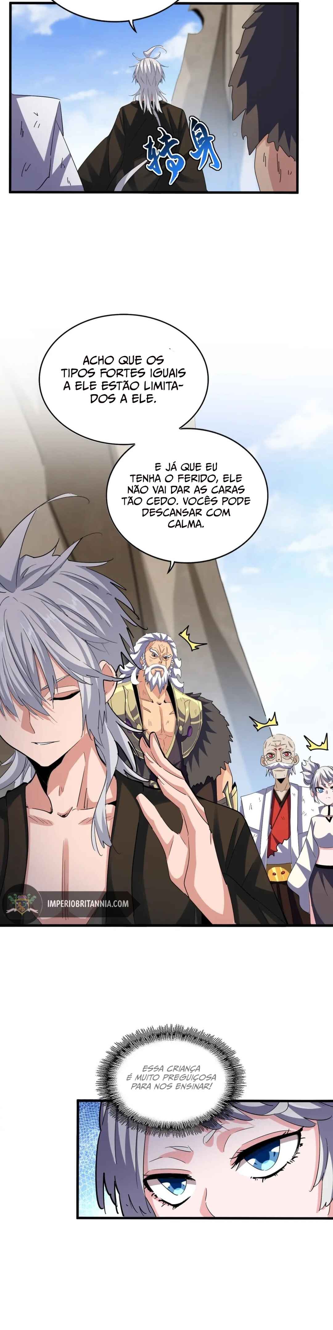 Read Magic Emperor BR Manga Online
