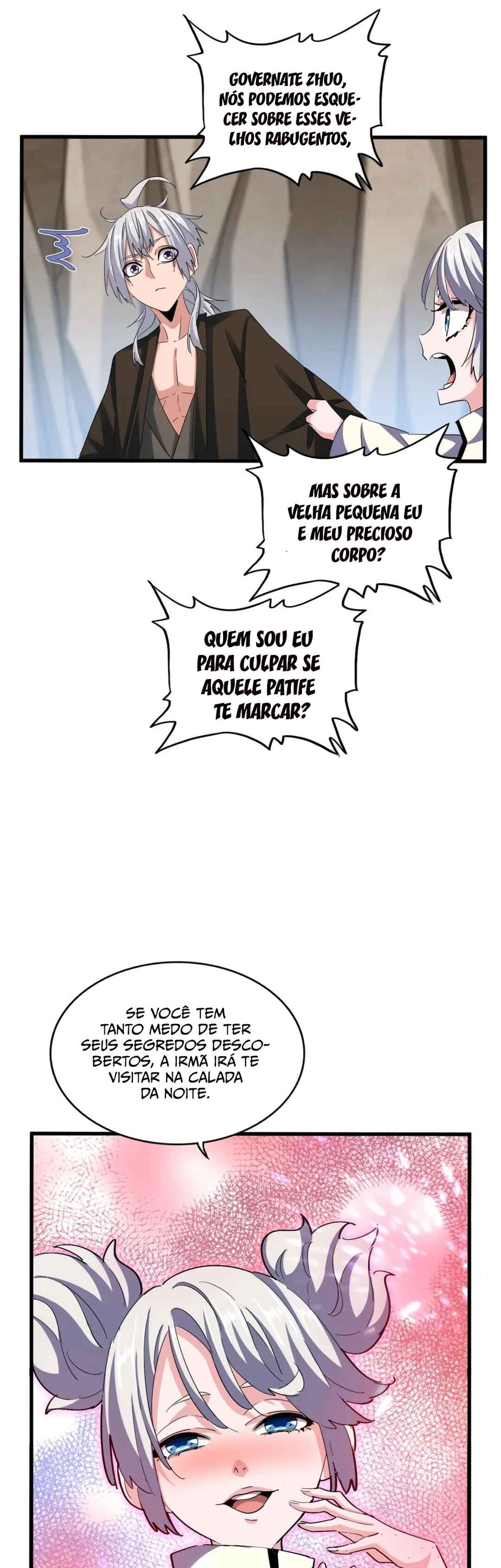 Read Magic Emperor BR Manga Online