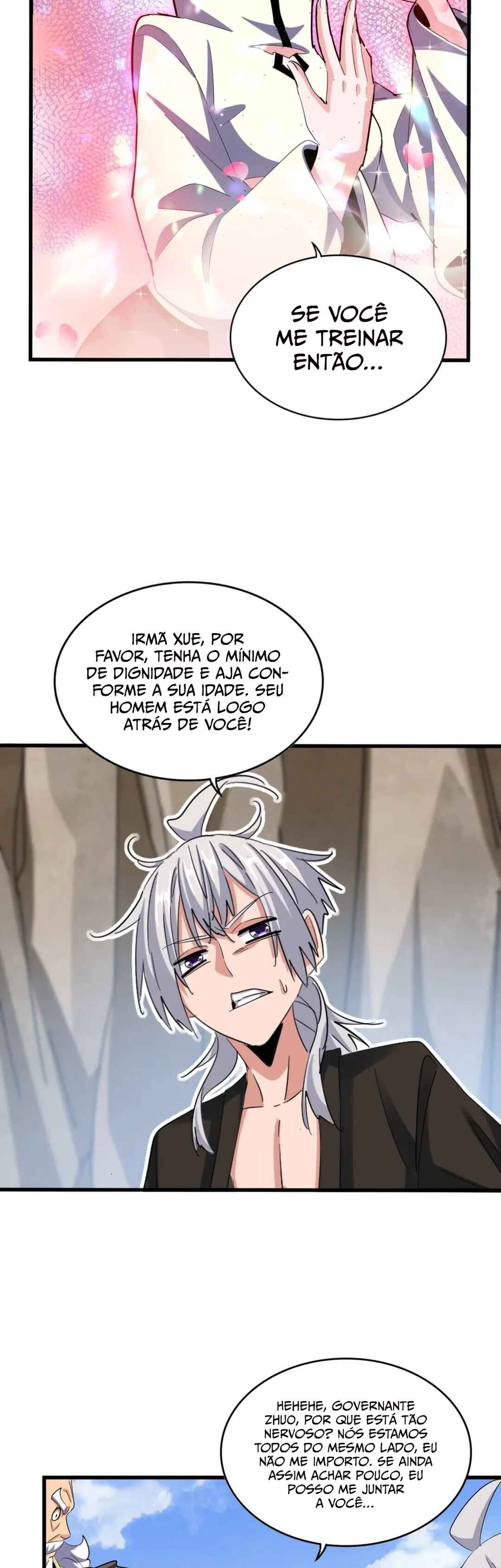 Read Magic Emperor BR Manga Online