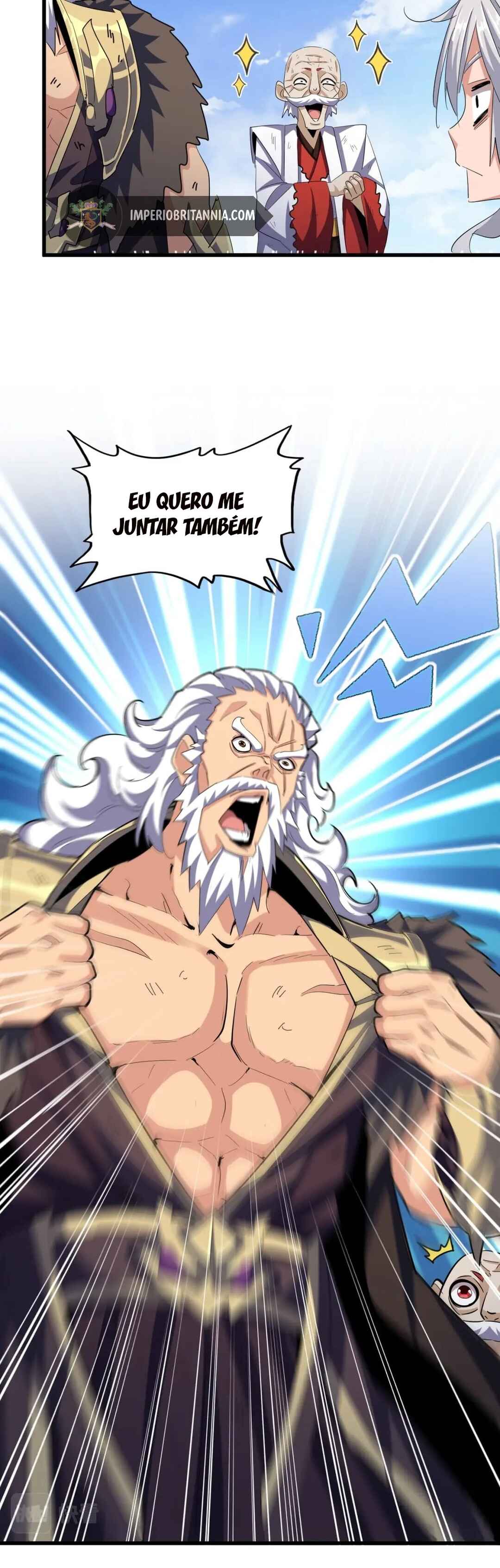 Read Magic Emperor BR Manga Online