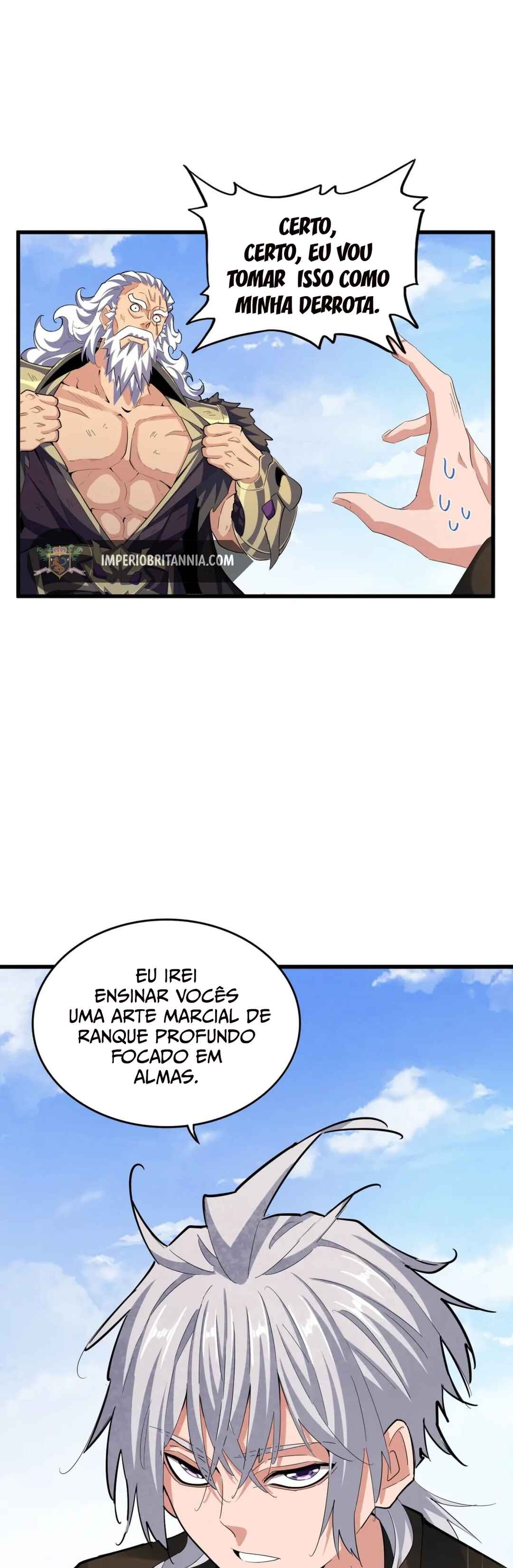 Read Magic Emperor BR Manga Online