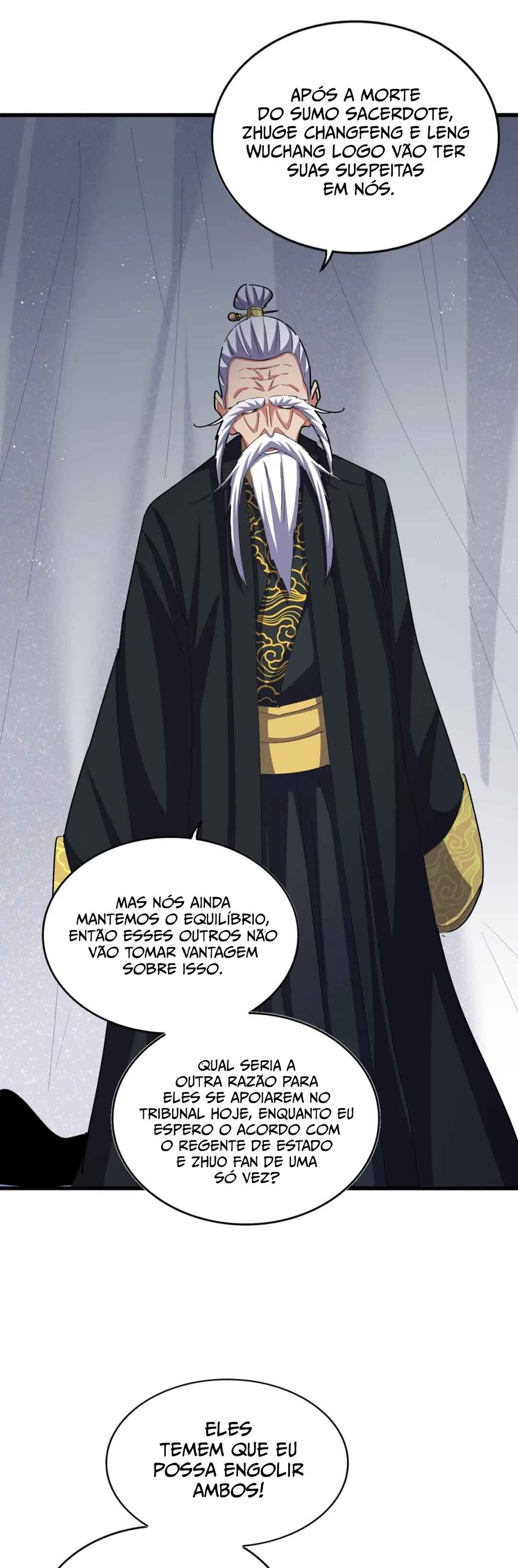 Read Magic Emperor BR Manga Online