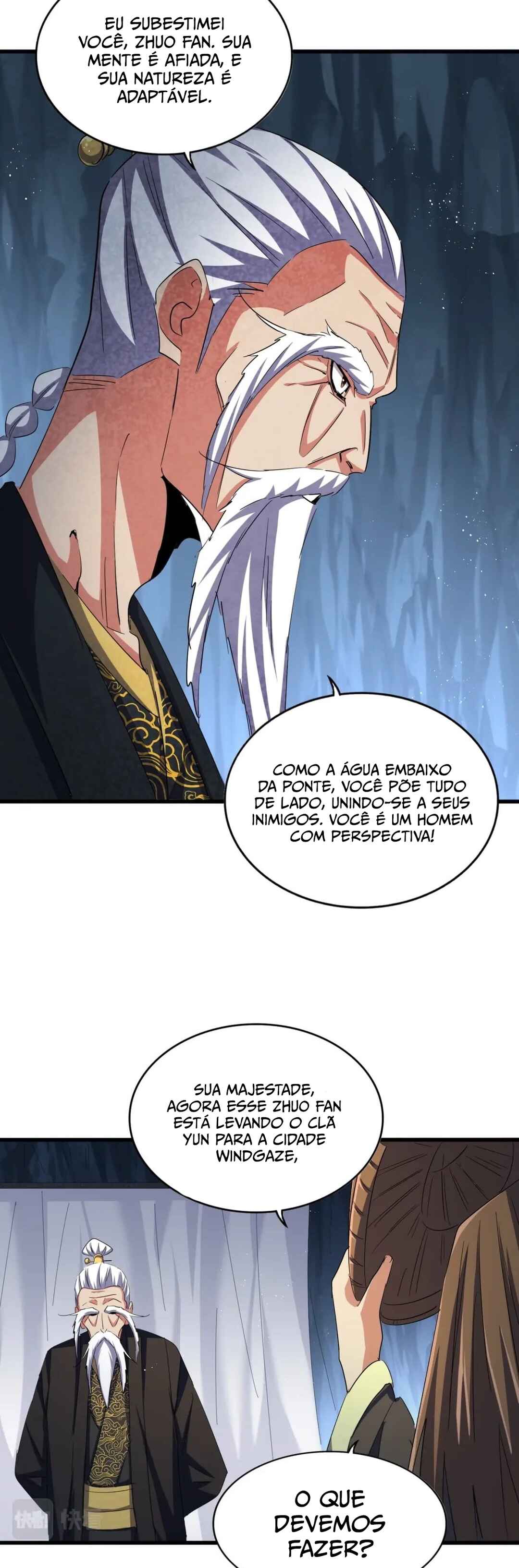 Read Magic Emperor BR Manga Online
